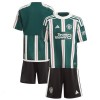 Camisola + Calções Manchester United Criança Equipamento 2ª 23/24